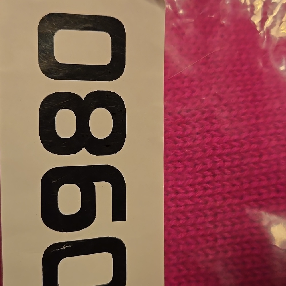 NELL Alpaca Sweater Hot Pink Off Shoulder - Picture 12 of 12